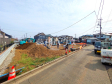 接道状況および現場風景　【武蔵村山市中原３丁目】