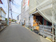 接道状況および現場風景　【国分寺市東恋ヶ窪３丁目】