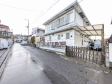 接道状況および現場風景　【日野市百草】