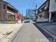 接道状況および現場風景　【北名古屋市熊之庄】