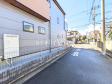接道状況および現場風景　【立川市栄町１丁目】