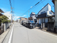 接道状況および現場風景　【立川市栄町１丁目】