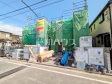 接道状況および現場風景　【立川市栄町１丁目】 建物のプレゼンをさせていただきますので、実際の完成イメージを思い描いていただくことができます。お気軽にお問合せ下さい。 