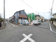 接道状況および現場風景　【立川市栄町１丁目】
