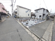 接道状況および現場風景　【練馬区南田中３丁目】