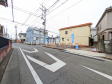 接道状況および現場風景　【八王子市日吉町】