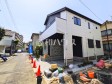 接道状況および現場風景　【三鷹市新川６丁目】 平日のご案内も可能です。まずはお気軽にお問合せ下さいませ。 