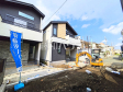 現場風景　【三鷹市新川６丁目】
誠心誠意、建築中！是非ご見学のお問合せをお待ちしております！