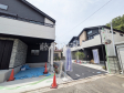 現場風景　【三鷹市新川６丁目】