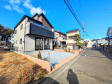 接道状況および現場風景　【八王子市寺田町】