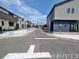 接道状況および現場風景【春日井市白山町２丁目】