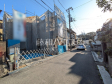 接道状況および現場風景　【八王子市長沼町】