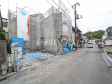 接道状況および現場風景　【八王子市長沼町】