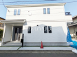 1号棟　建物完成済のため、いつでもご内覧可能です。　【新座市西堀２丁目】