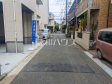 接道状況および現場風景　【志木市幸町４丁目】