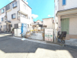 接道状況および現場風景　【志木市幸町４丁目】