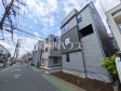 接道状況および現場風景　【武蔵野市境南町３丁目】