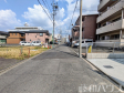 北側　接道状況および現場風景　【名古屋市北区上飯田南町２丁目】