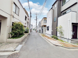接道状況および現場風景　【杉並区堀ノ内３丁目】