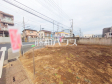1号地　現地写真　【新座市北野２丁目】