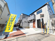 接道状況および現場風景　【府中市本宿町４丁目】