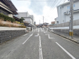 接道状況および現場風景　【福岡市東区下原２丁目】