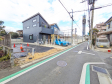 接道状況および現場風景　【西東京市芝久保町４丁目】
