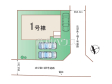 全体区画図　【福岡市東区香椎６丁目】