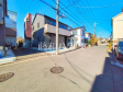 接道状況および現場風景　【新座市栗原１丁目】