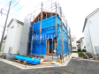 2号棟　建築中のため、完成後には確認できなくなる構造部分などが今ならご覧いただけます。入居後のマイホームへの愛着も違うかもしれませんね！　【昭島市中神町２丁目】