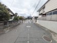 2号棟　接道状況および現場風景　【福岡市東区三苫２丁目】