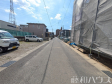 接道状況および現場風景　【岩倉市大地町小森】