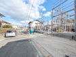 接道状況および現場風景　【福岡市東区青葉６丁目】