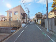 接道状況および現場風景　【杉並区下井草４丁目】