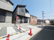 2号棟　接道状況および現場風景　【福岡市東区名島５丁目】