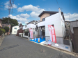 接道状況および現場風景　【練馬区向山３丁目】