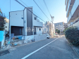 接道状況および現場風景　【多摩市永山６丁目】