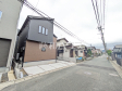 接道状況および現場風景　【福岡市南区長丘５丁目】