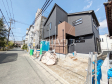 2号棟　接道状況および現場風景　【福岡市南区長丘５丁目】