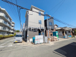 1号棟　接道状況および現場風景　【福岡市南区長丘５丁目】