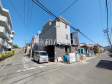 1号棟　接道状況および現場風景　【福岡市南区長丘５丁目】