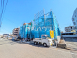 接道状況および現場風景　【小平市栄町２丁目】