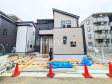 1号棟　外観　【小平市栄町２丁目】物件の事、諸費用の事など、小さな疑問もお気軽にご連絡・ご相談下さい。 　