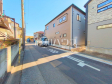 接道状況および現場風景　【志木市中宗岡２丁目】