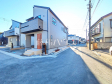 接道状況および現場風景　【志木市中宗岡２丁目】