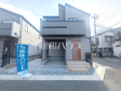 2号棟　外観　【志木市中宗岡２丁目】ここに住む方を想像して、着々と建築しております！　平日のご案内も可能です。まずはお気軽にお問合せ下さいませ。
