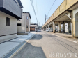 接道状況および現場風景　【春日井市花長町１丁目】