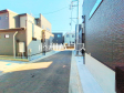 接道状況および現場風景　【富士見市渡戸１丁目】