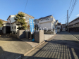 接道状況および現場風景　【三鷹市牟礼５丁目】