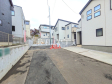 接道状況および現場風景　【所沢市大字下安松】